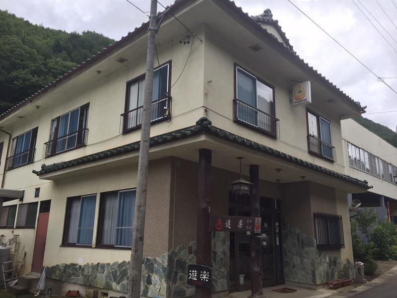 青木市 Minshuku Yuraku酒店 外观 照片